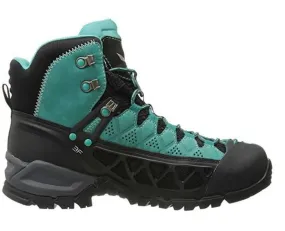 Alp Flow Mid Gtx Women - Venom / Bright Acqua