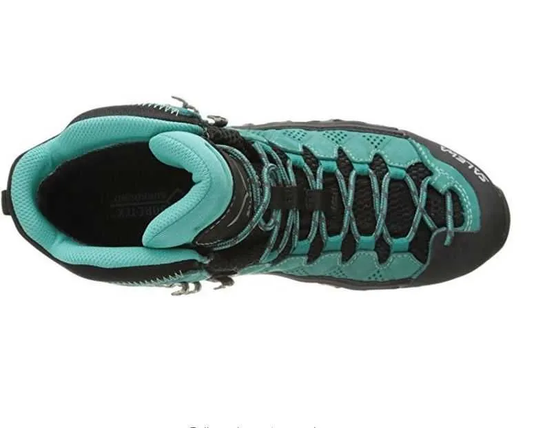Alp Flow Mid Gtx Women - Venom / Bright Acqua