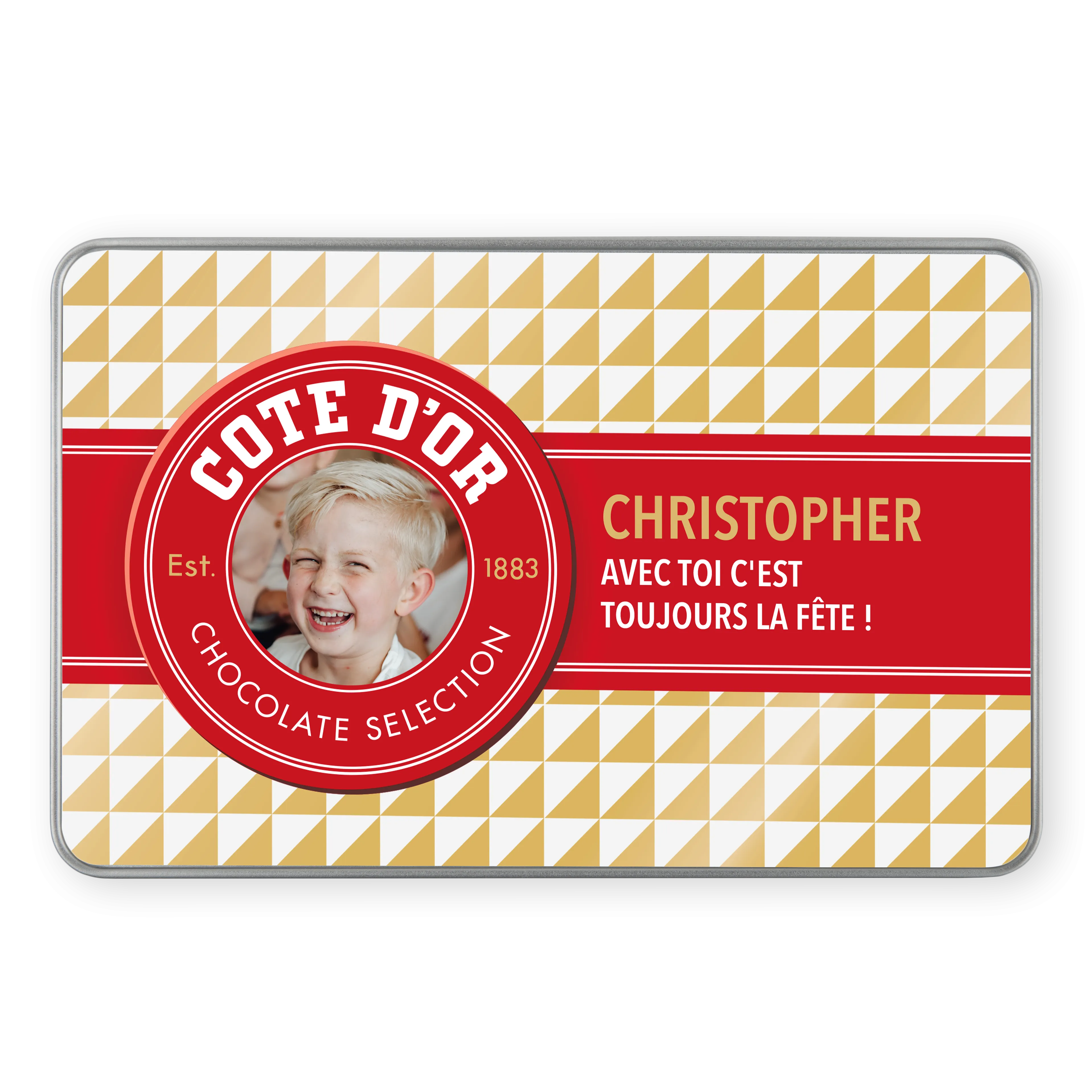 Boîte Personnalisée Côte d'Or Chocolats | YourSurprise