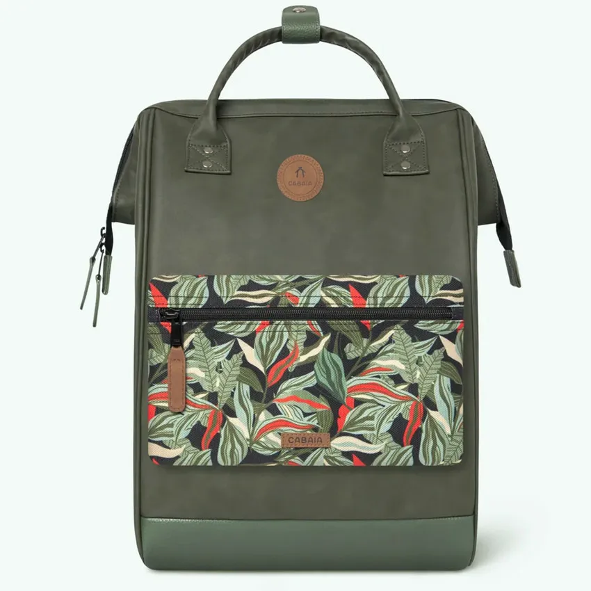 Cabaïa Large Busan Sac à Dos 15" Vert