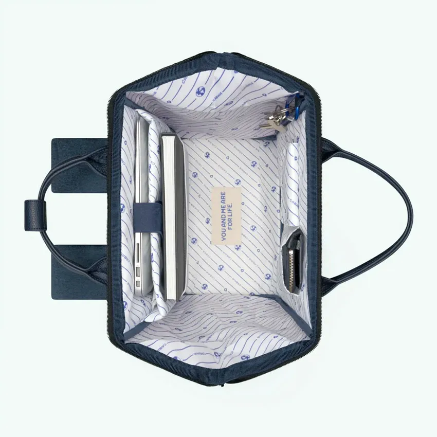 Cabaïa Large Port Antonio Sac à Dos 15" Bleu