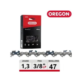 Chaine tronçonneuse VersaCut 47 dents 91VXL047E - OREGON