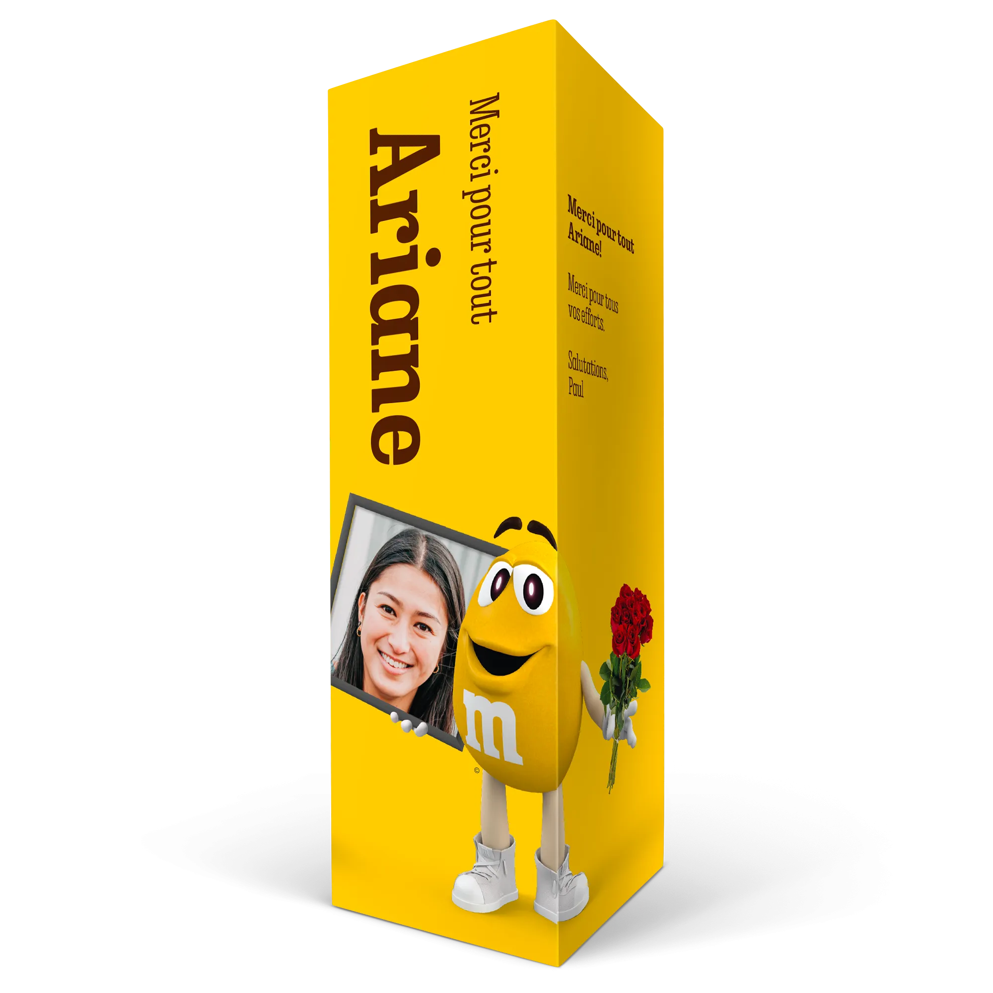 Coffret Cadeau M&M's Personnalisé | YourSurprise
