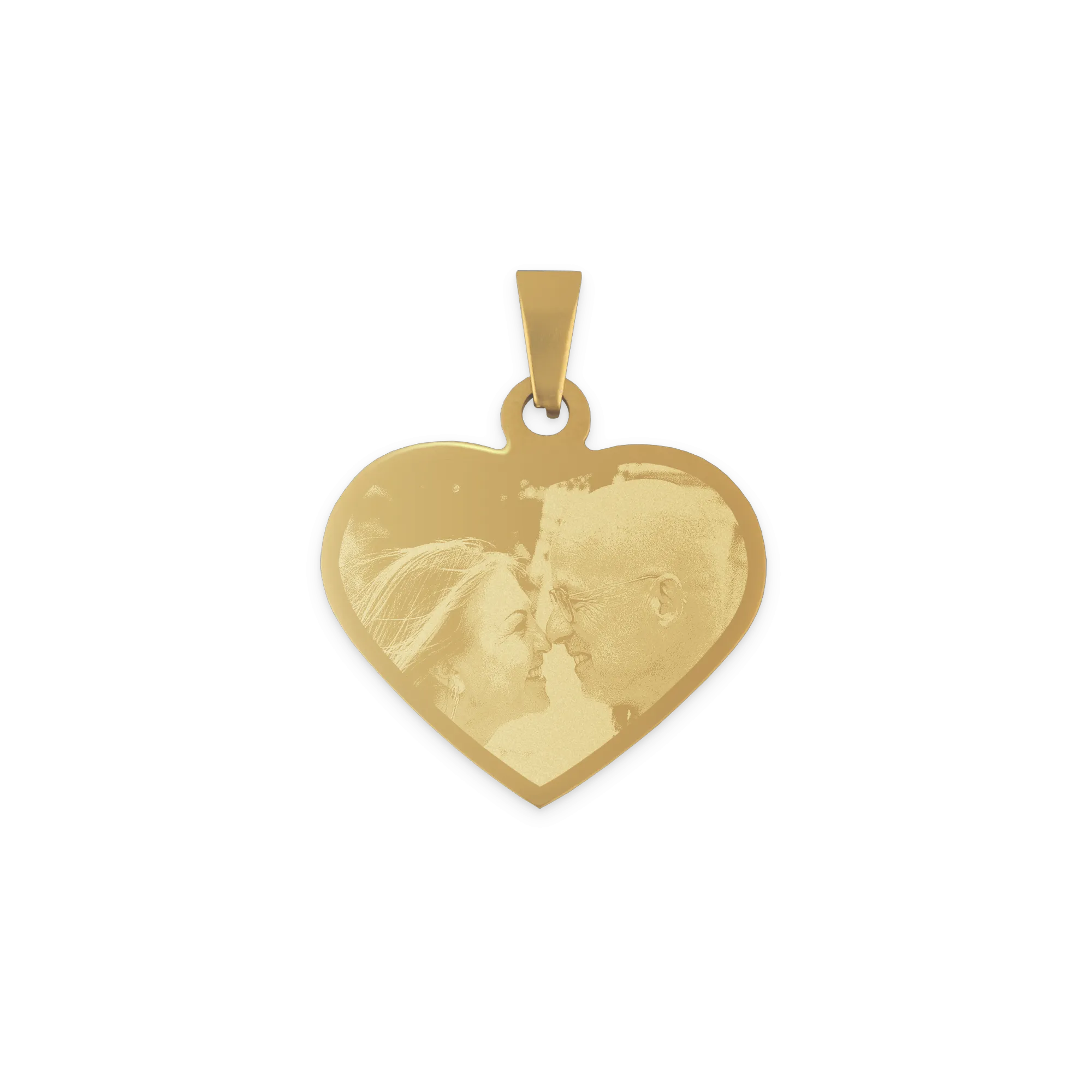 Collier Cœur Gravé | YourSurprise