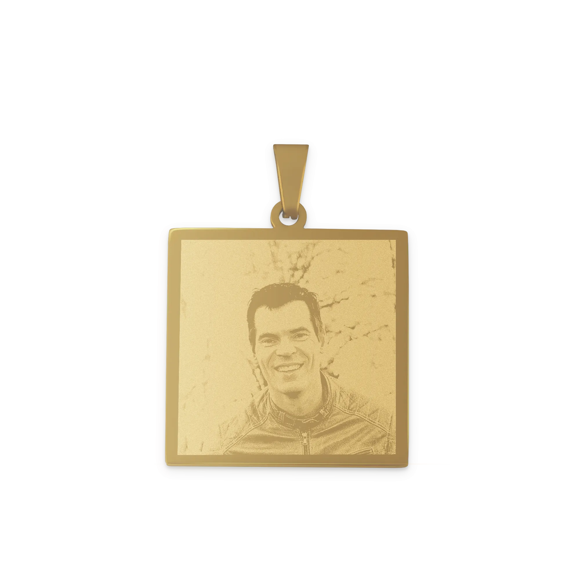 Collier Pendentif Carré | YourSurprise