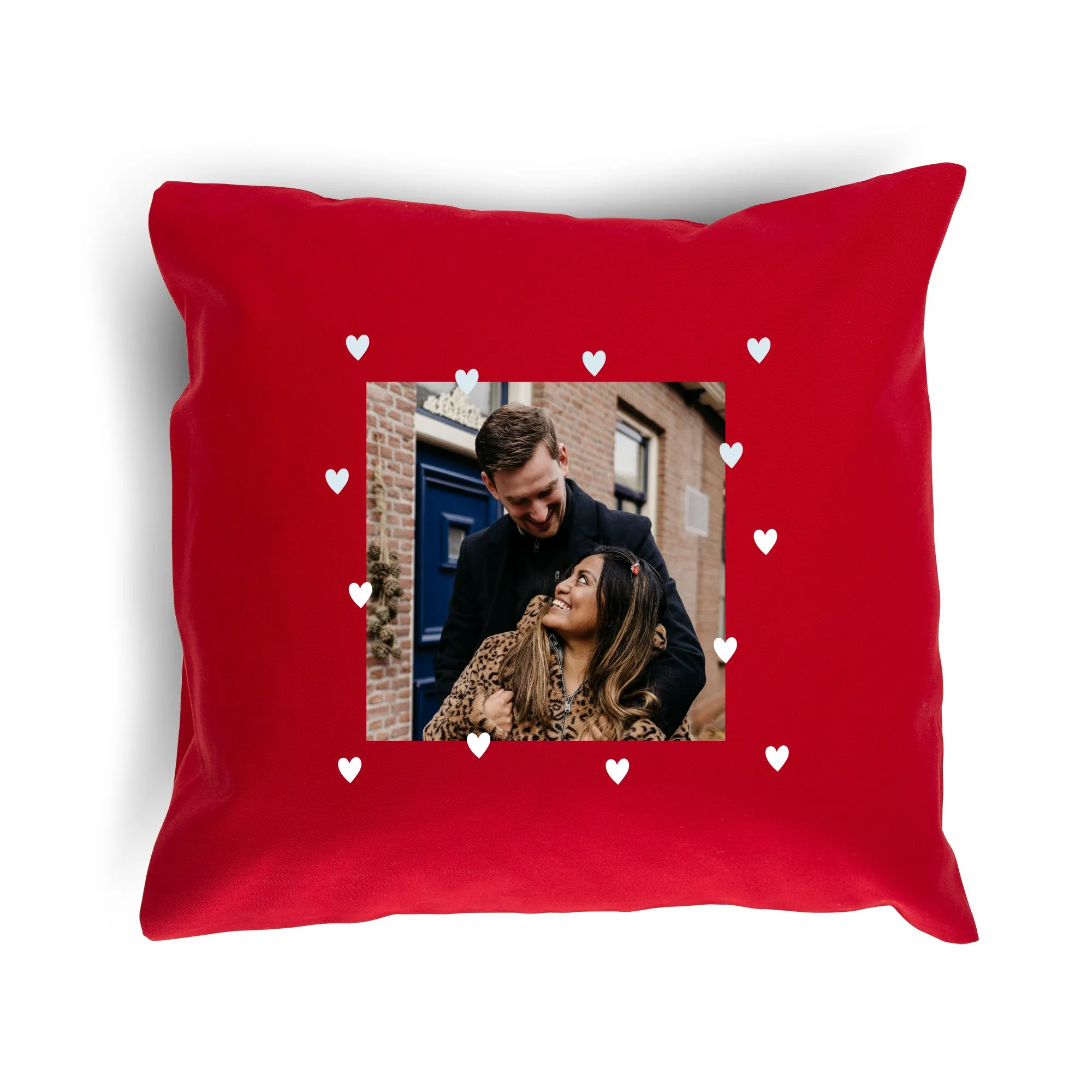 Coussin Couleur Imprimé avec Photo | YourSurprise