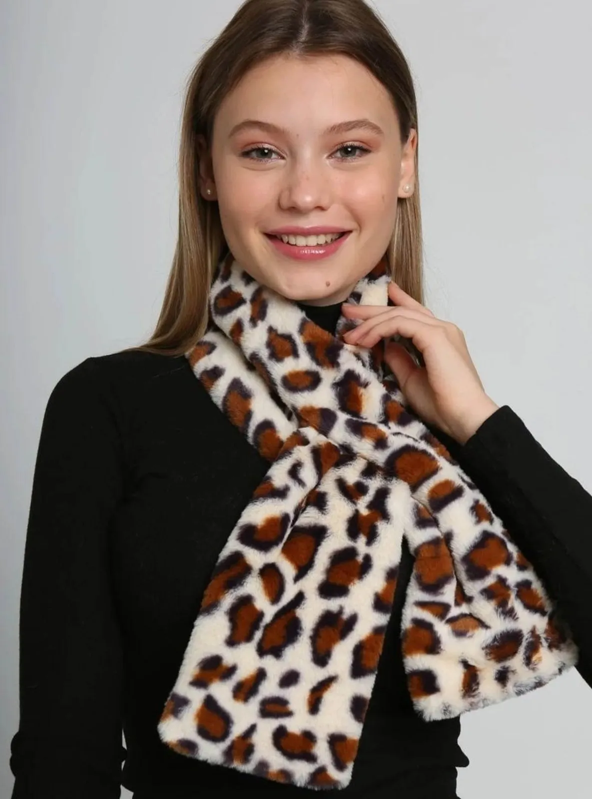 Ecru - 250gr - Scarf