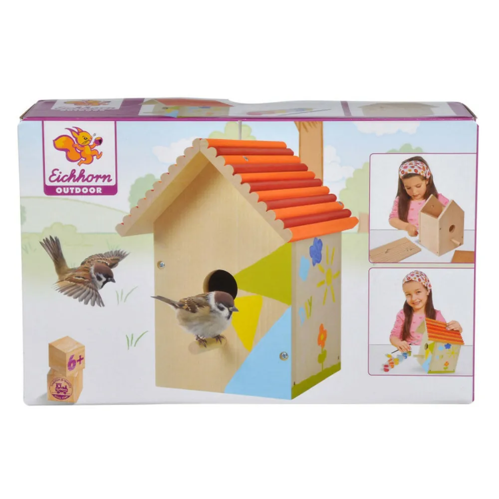 Eichhorn outdoor create your own birdhouse