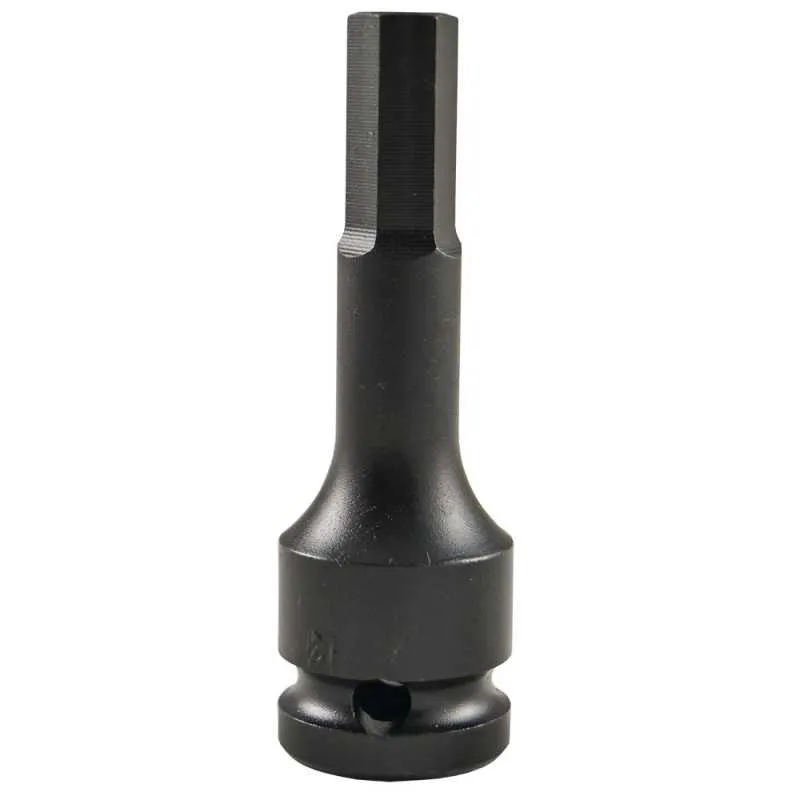 EMBOUTS DE VISSAGE IMPACT 6 PANS 1/2" 7MM