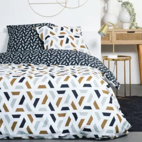 HOUSSE COUETTE COTTON 57 FILS DESSIN 10-6 