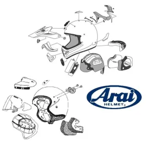 INTER. ARAI CHASV PRO II M 7MM CASQUE INTEGRAL - piecemotoquad