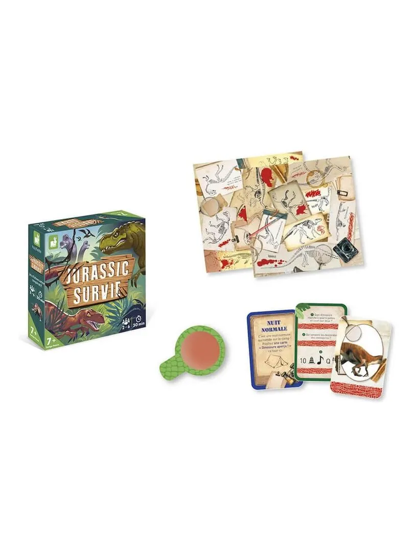 Jeu D Observation Jurassic Survie - N/A