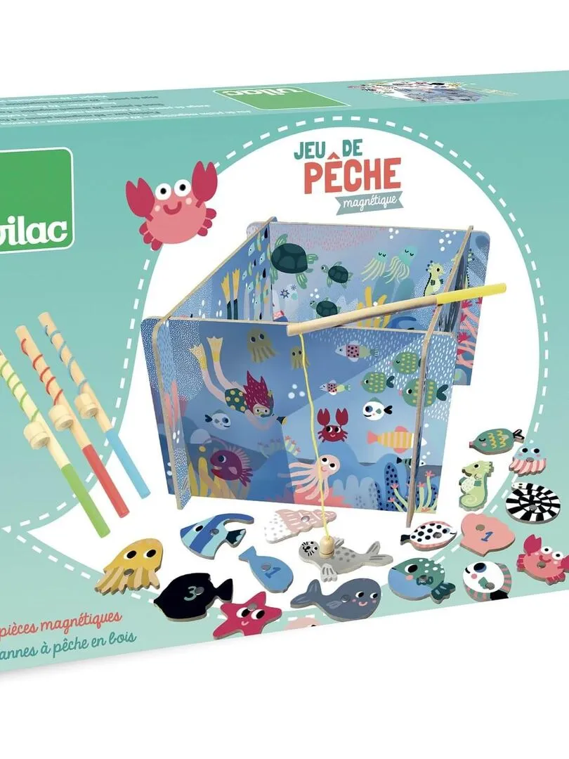 Jeu de pêche magnétique Michelle Carlslund - N/A