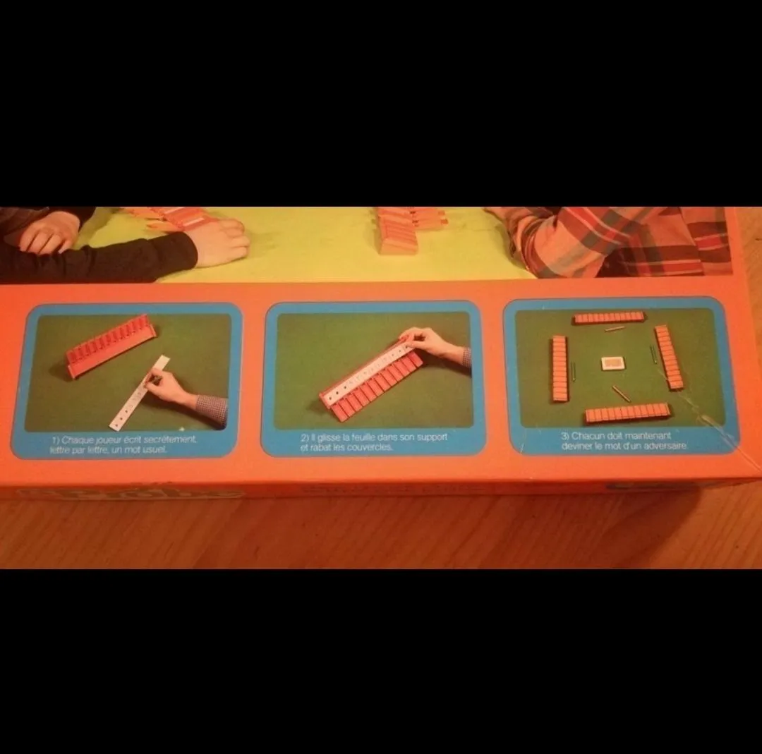 Jeu PROBE  