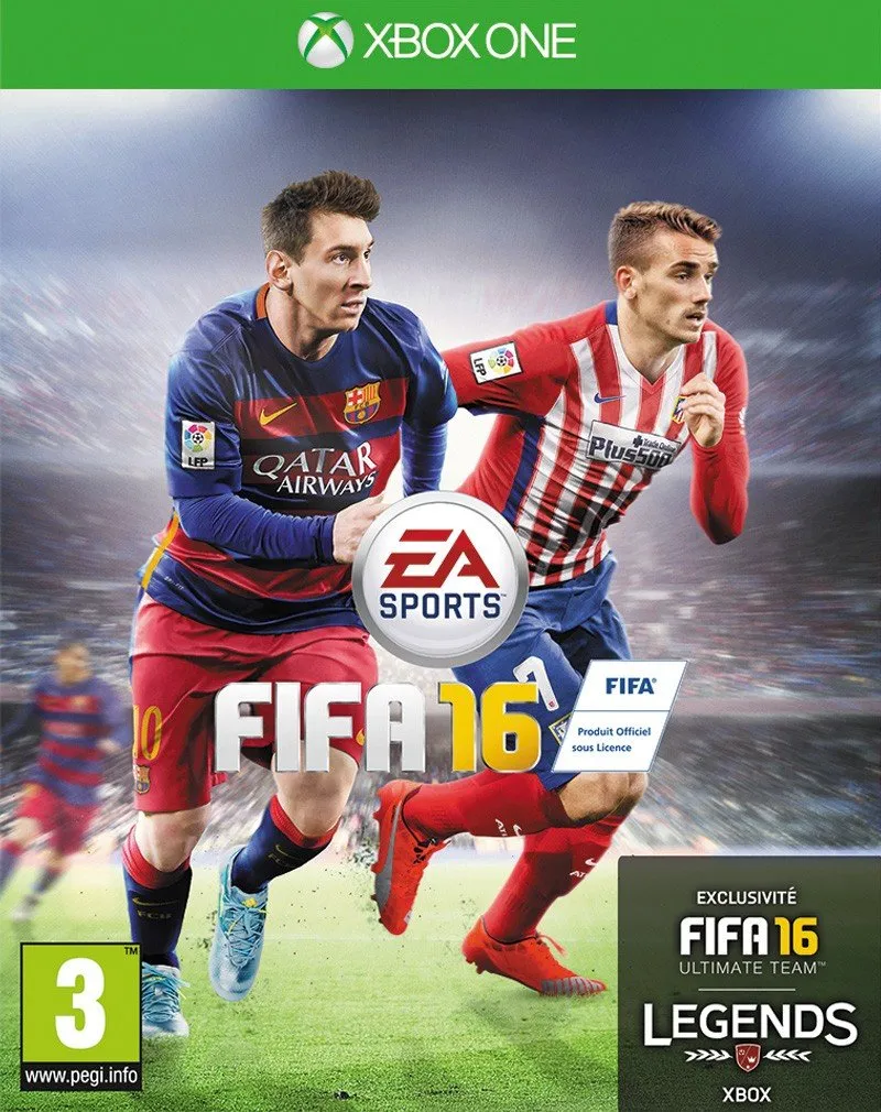 JEU XBOX ONE FIFA 16