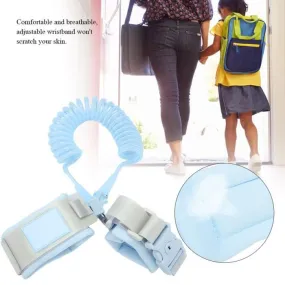 Laisse de sécurité pour enfants SALALIS - Laisse de poignet Anti-perte - 2M - Blanc