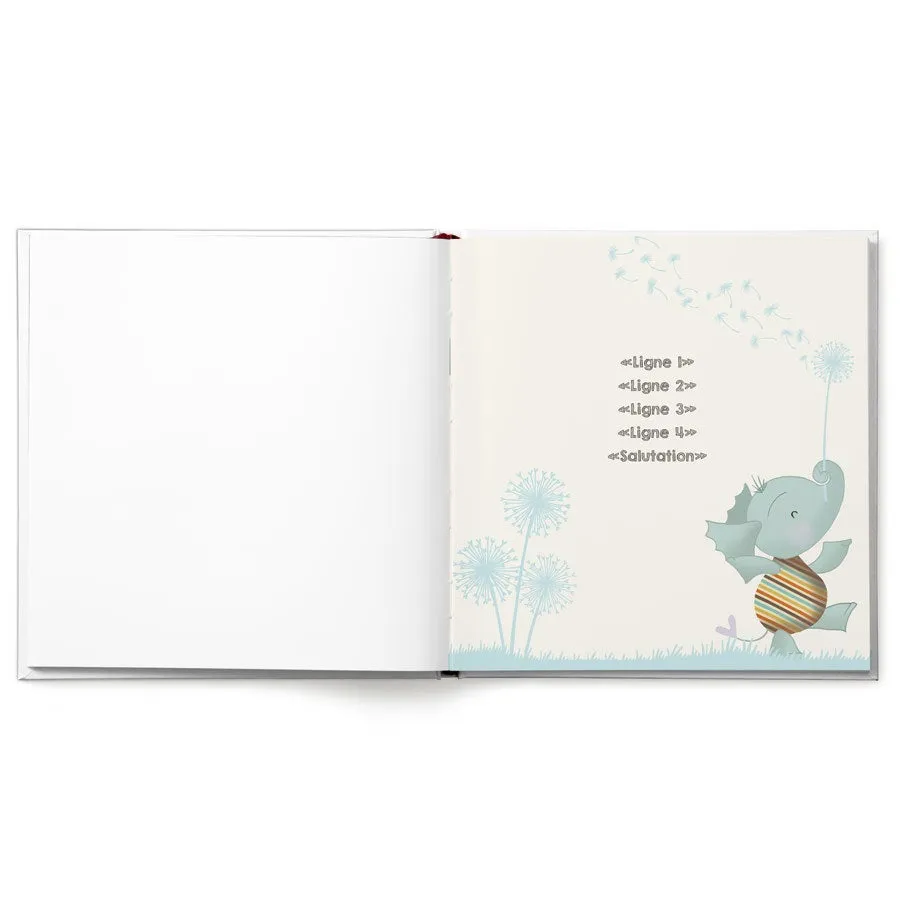 Livre bébé Bienvenue au Monde | YourSurprise