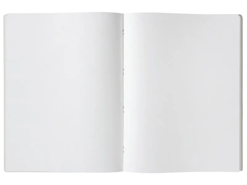 LOT DE 10 CAHIERS À DESSIN 24x32 cm - 96 pages