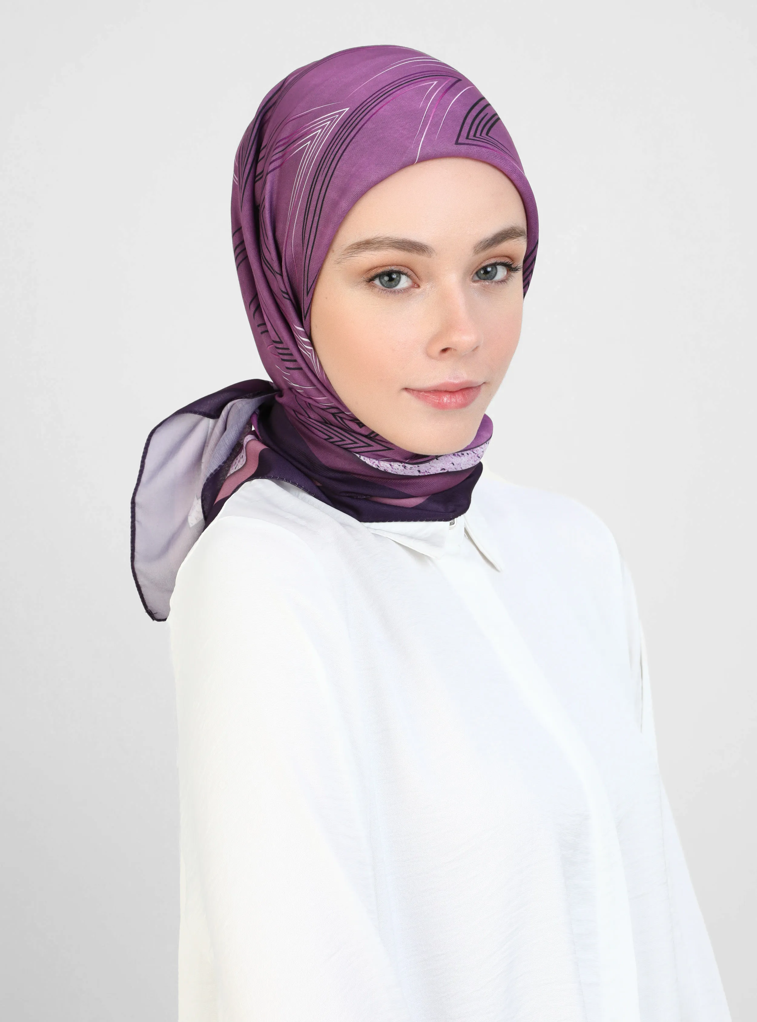 Maroon - Scarf