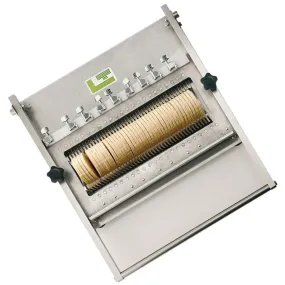 Maxi-guitare inox pour produits ronds tranches 7mm