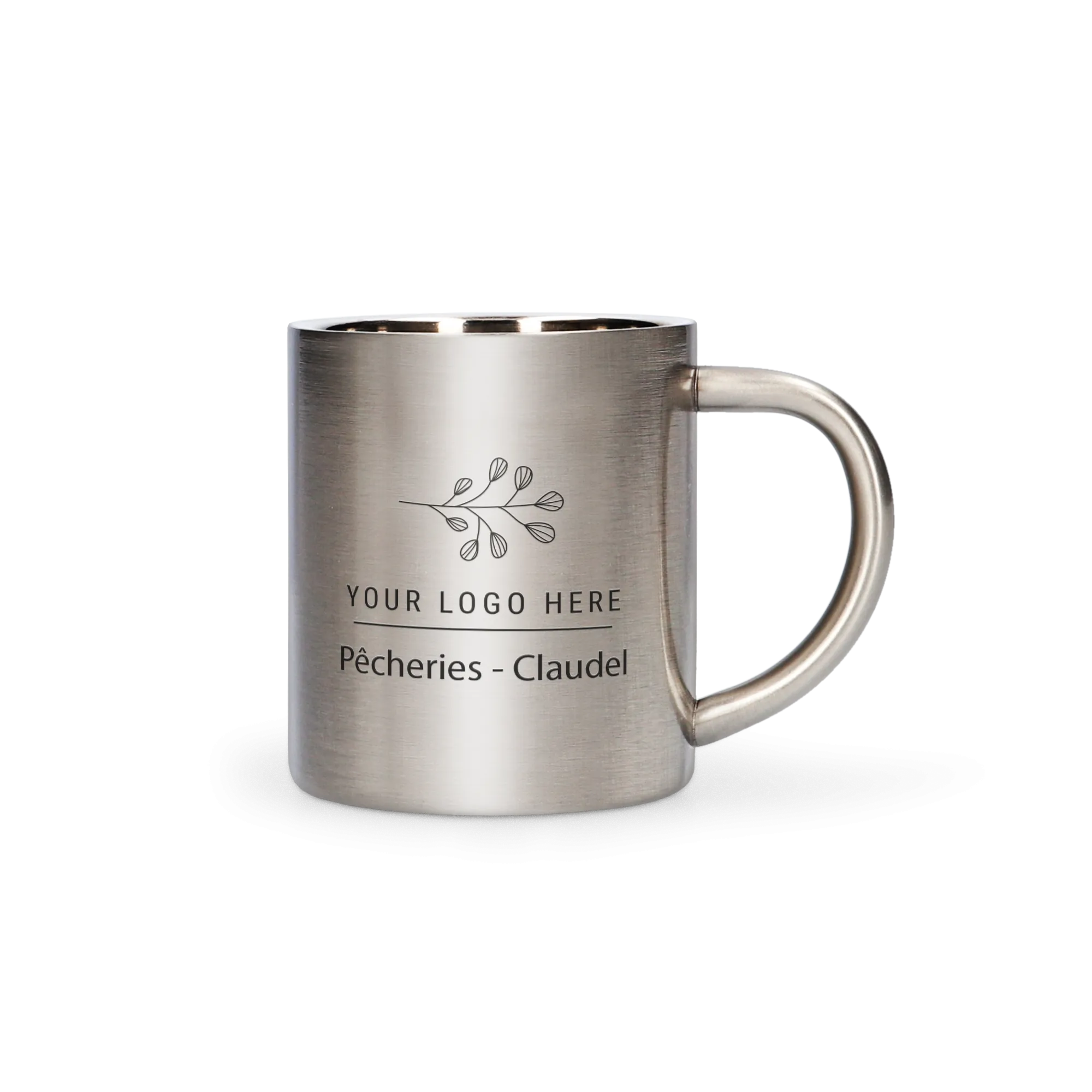Mug Métal Personnalisé avec Texte | YourSurprise