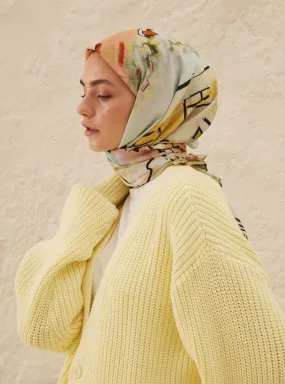 Peach - Scarf