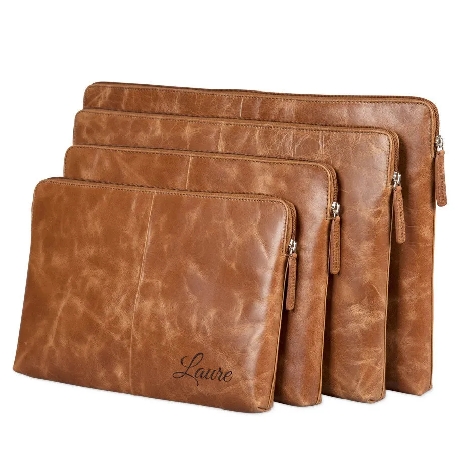 Pochette Ordinateur en Cuir | YourSurprise