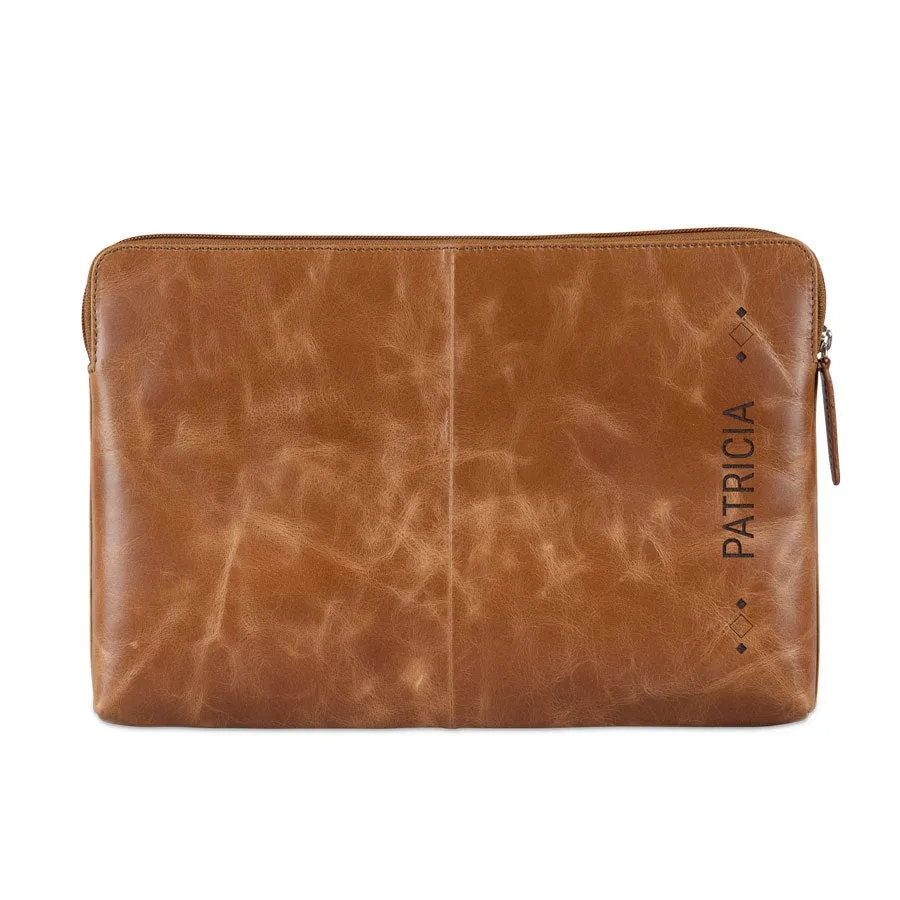 Pochette Ordinateur en Cuir | YourSurprise