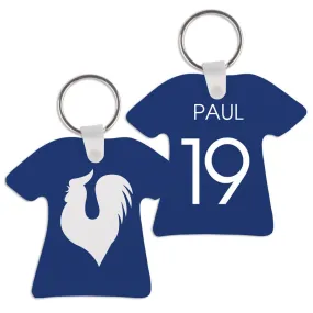 Porte-clé Maillot de Foot à Personnaliser | YourSurprise