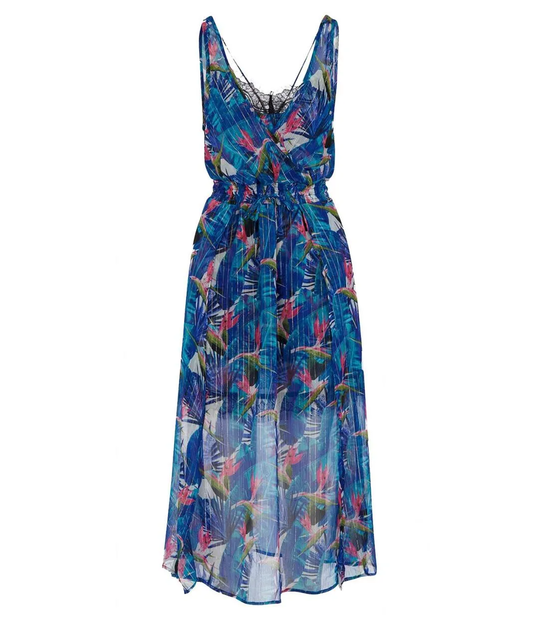 Robe mousseline printée  -  Kaporal - Femme