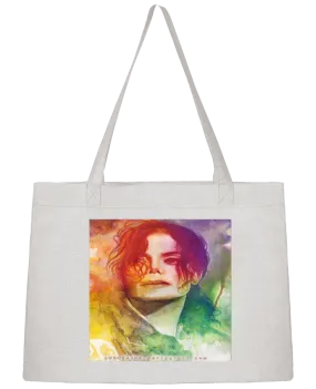 Sac Shopping Dessin de Michael Jackson par White Tiger 60