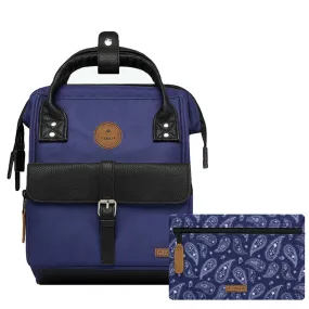 Sac à dos Adventurer Cabaïa Small + 2 grandes pochettes Dusseldorf - Bleu