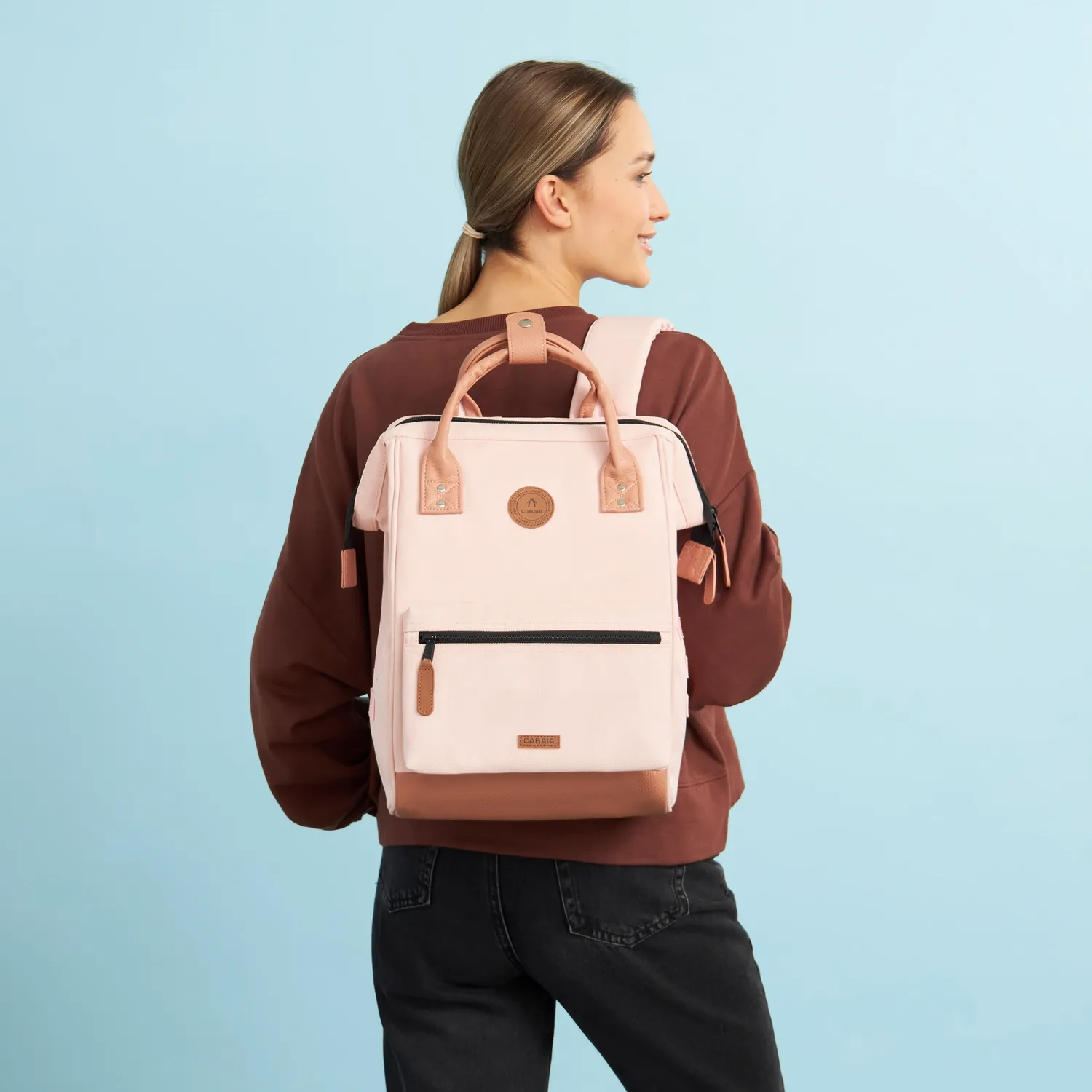 Sac à Dos Cabaïa Adventurer Essentials Orlando Rose Medium