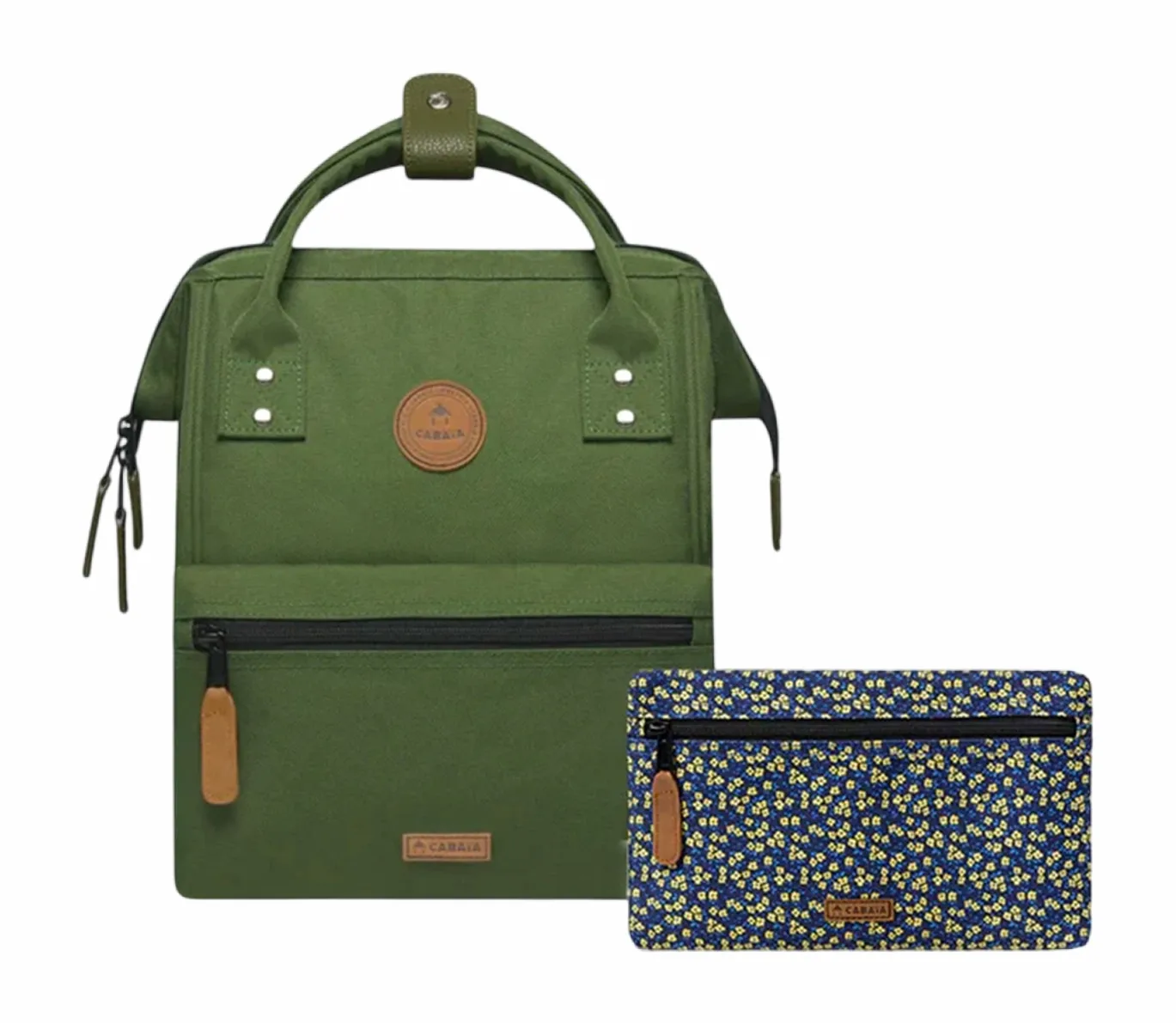 Sac à Dos Cabaïa Adventurer Essentials Seoul Kaki Small