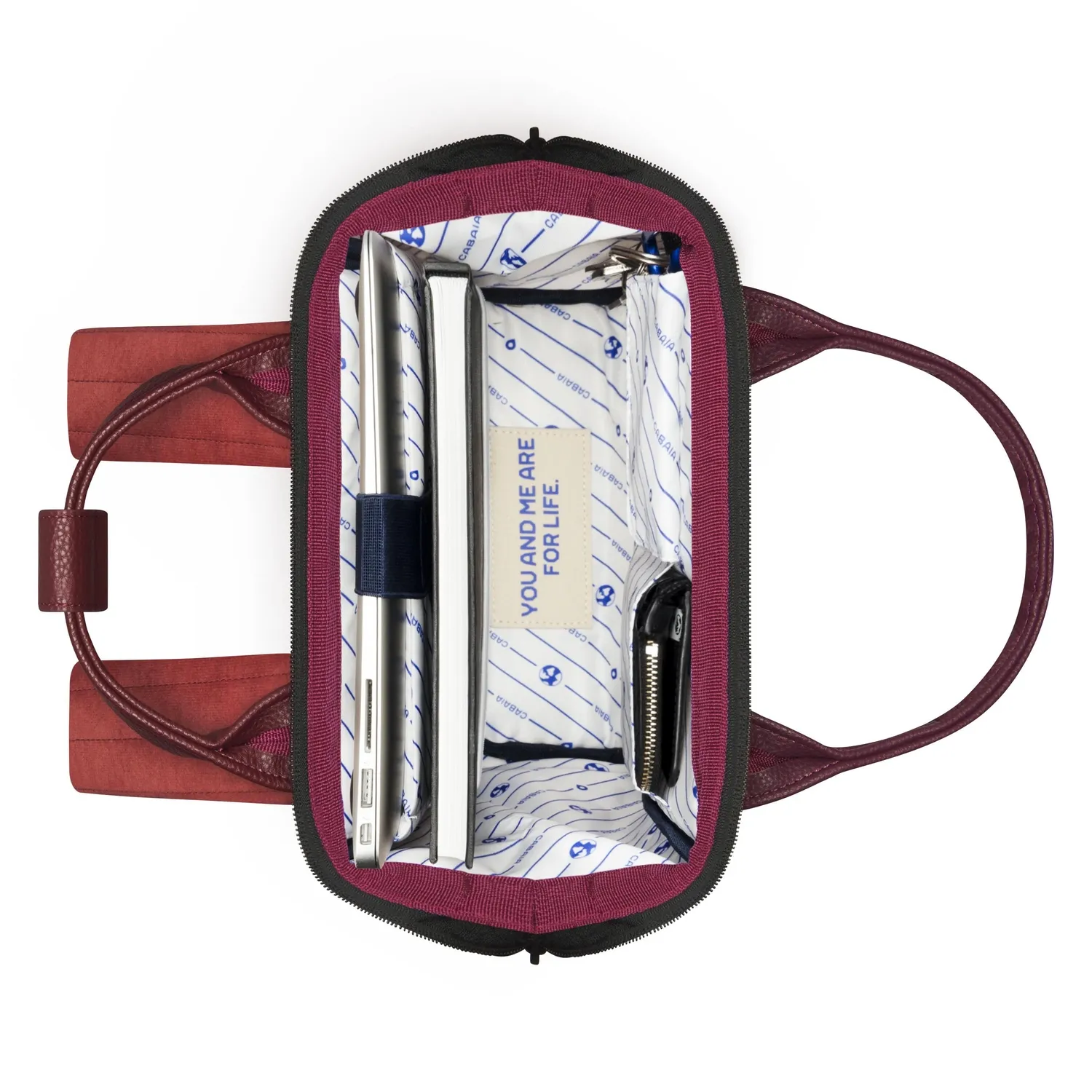 Sac à Dos Cabaïa Adventurer Quilted Washington Red Small