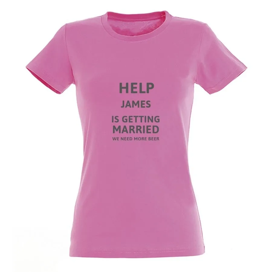 T-shirt Femme Personnalisé avec Photo | YourSurprise