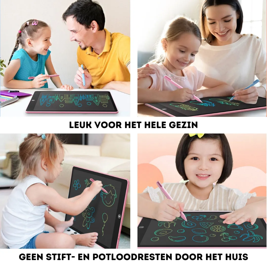 Tablette de Dessin LCD pour Enfants - CreativeScribble pour Dessiner et crire Sans Limite