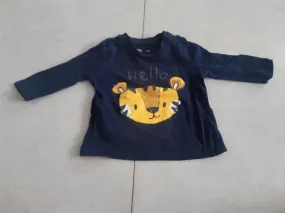 Tee-shirt dessin Tigre t. 3mois - Gémo - 3 mois  | Beebs