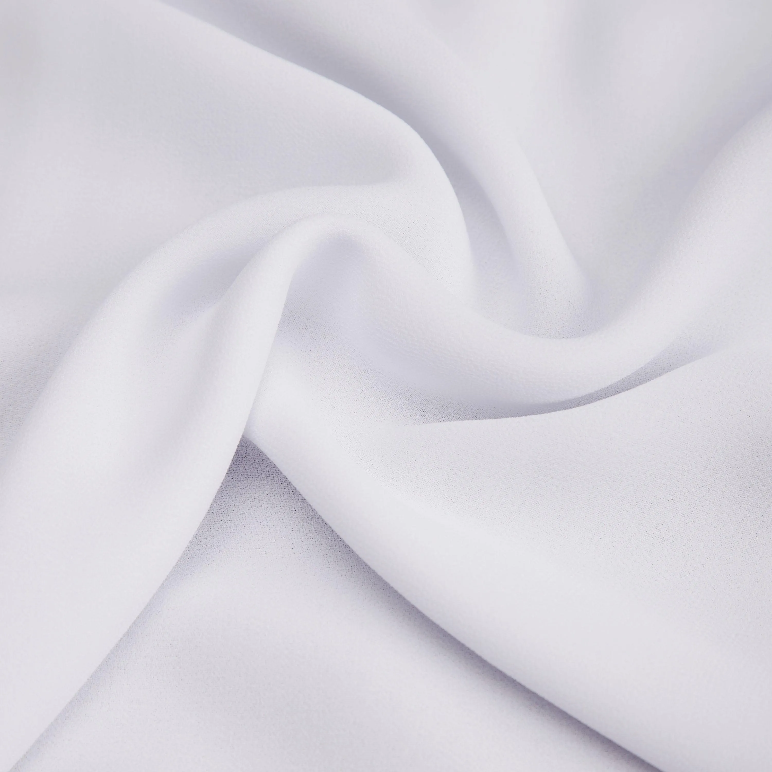 Tissu pour robe en mousseline de soie multicolore