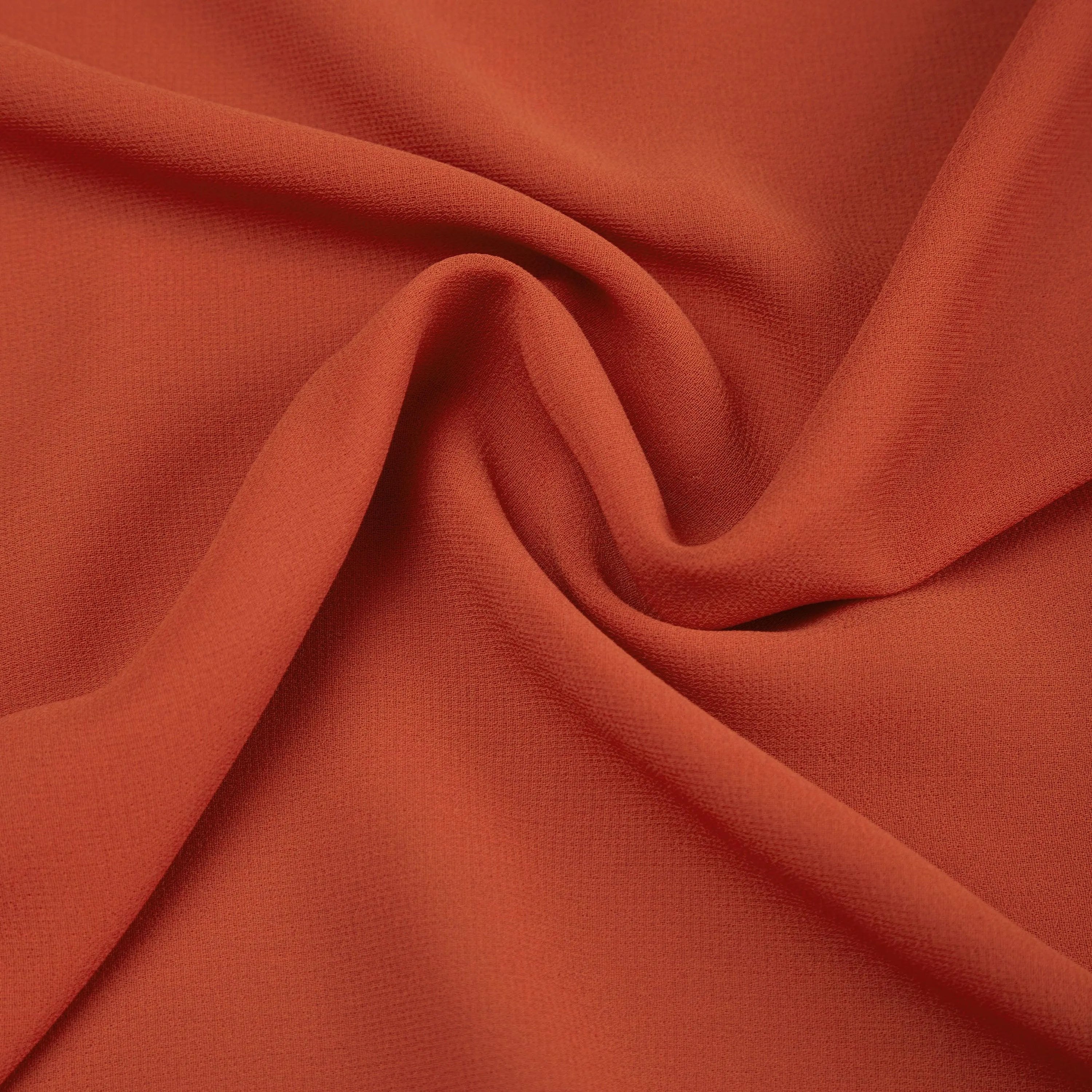 Tissu pour robe en mousseline de soie multicolore
