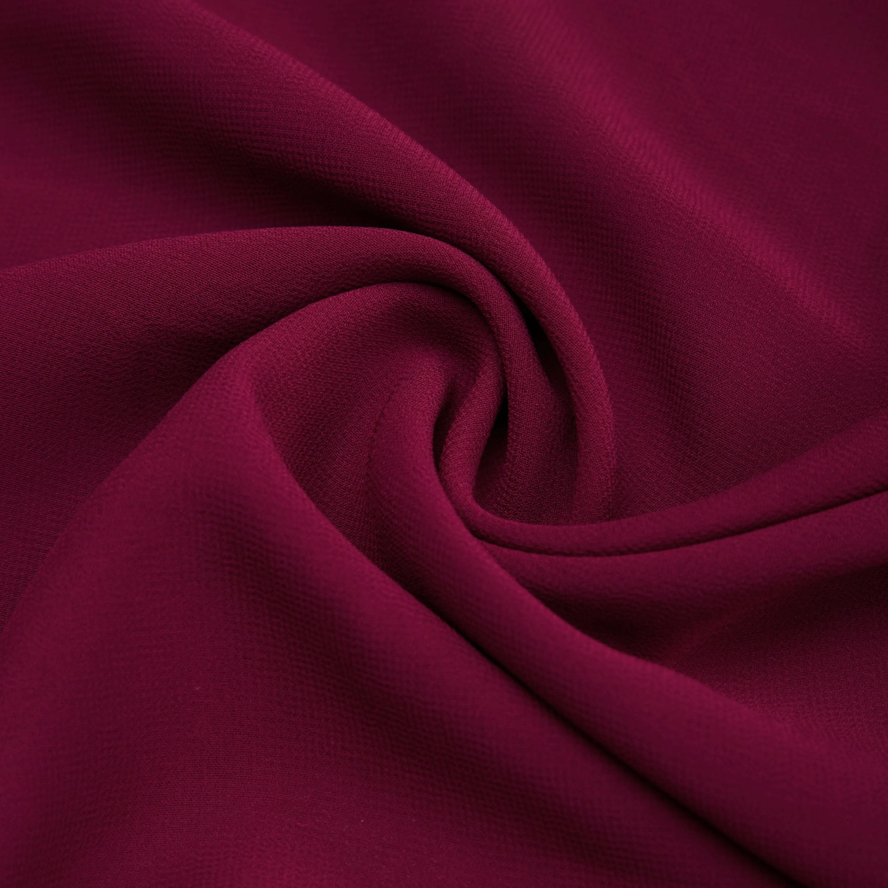 Tissu pour robe en mousseline de soie multicolore