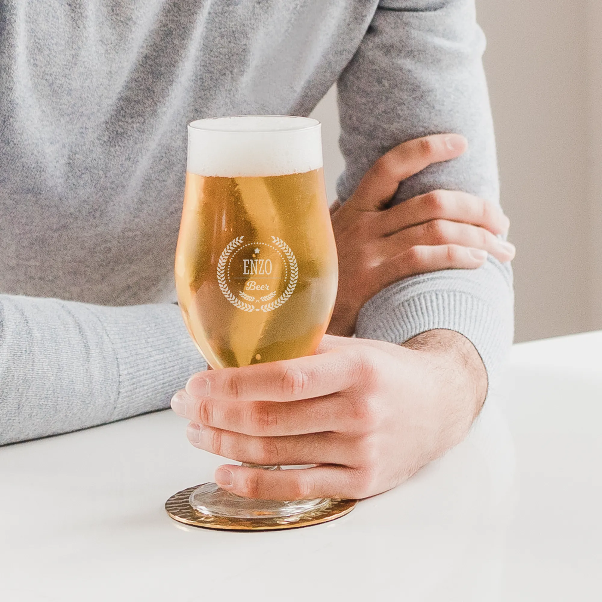 Verre à Bière Personnalisé | YourSurprise