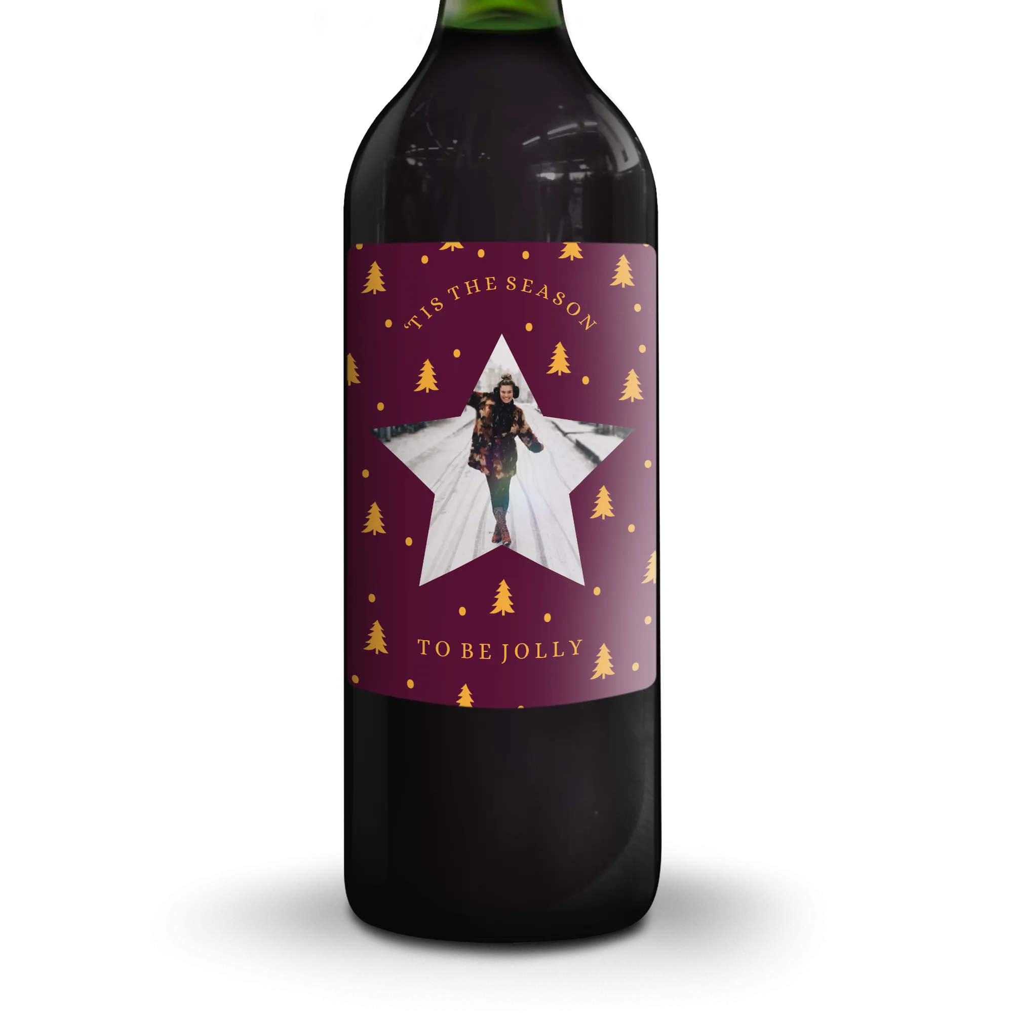 Vin chaud avec une Bouteille Personnalisée | YourSurprise