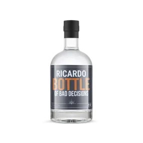 Vodka Personnalisée - Étiquette ou Verre | YourSurprise